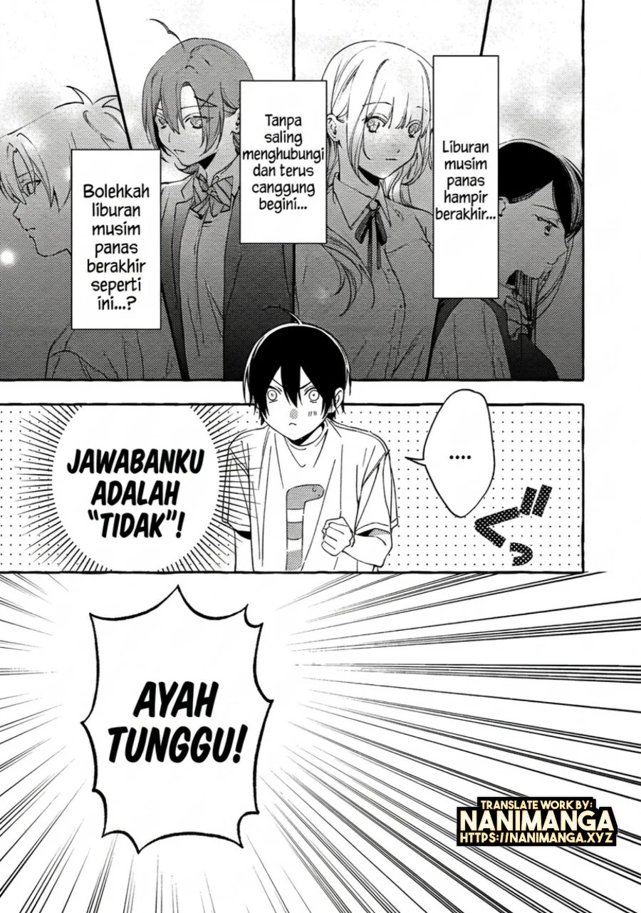 Gakuen no Madonna no Watanabe san ga, Naze ka Maishu Yotei wo Kitekuru Chapter 11.2 - halaman 5