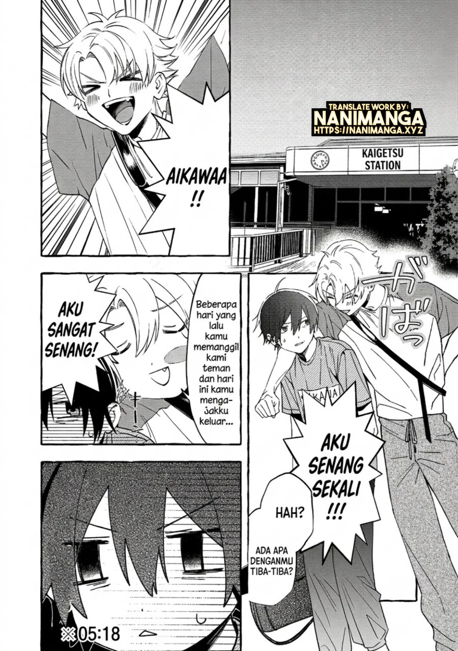 Gakuen no Madonna no Watanabe san ga, Naze ka Maishu Yotei wo Kitekuru Chapter 11.2 - halaman 6
