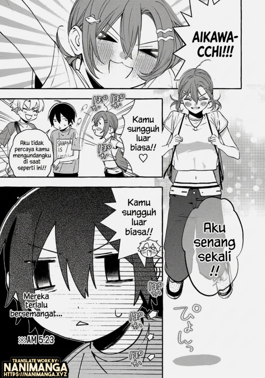 Gakuen no Madonna no Watanabe san ga, Naze ka Maishu Yotei wo Kitekuru Chapter 11.2 - halaman 7