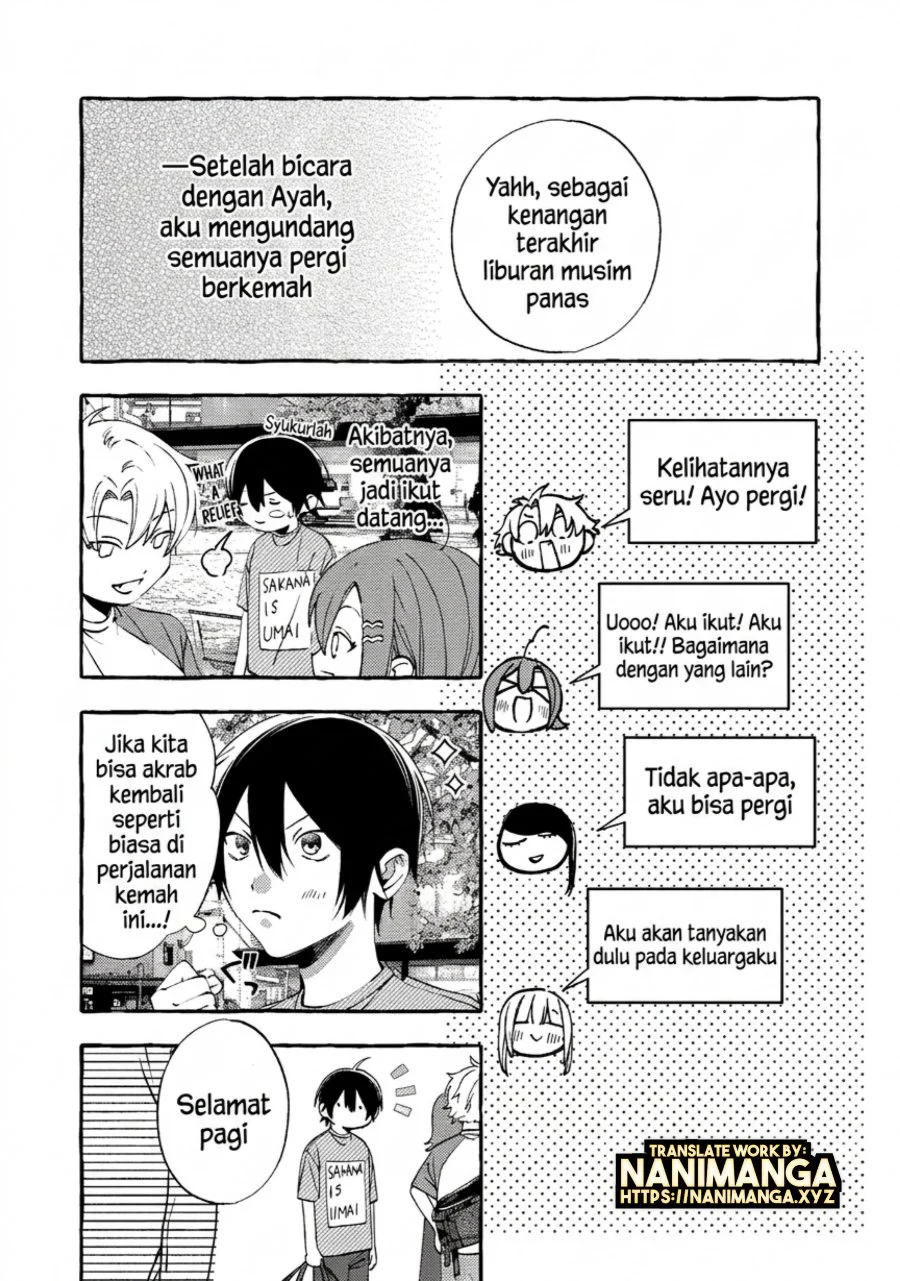 Gakuen no Madonna no Watanabe san ga, Naze ka Maishu Yotei wo Kitekuru Chapter 11.2 - halaman 8
