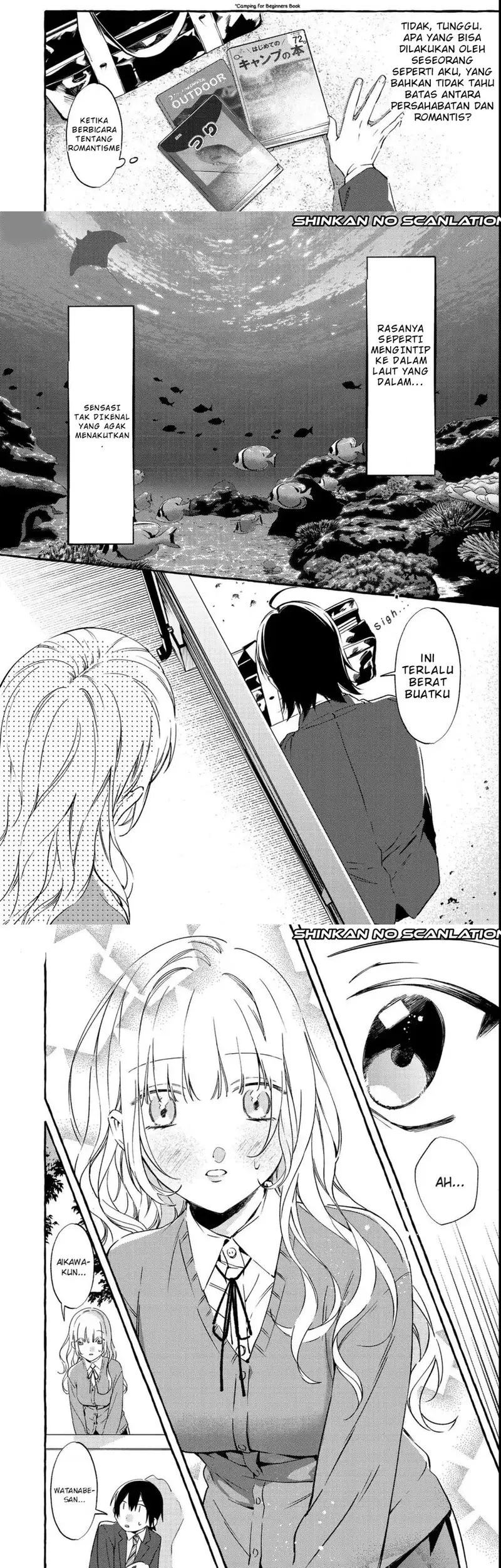 Gakuen no Madonna no Watanabe san ga, Naze ka Maishu Yotei wo Kitekuru Chapter 2 - halaman 10