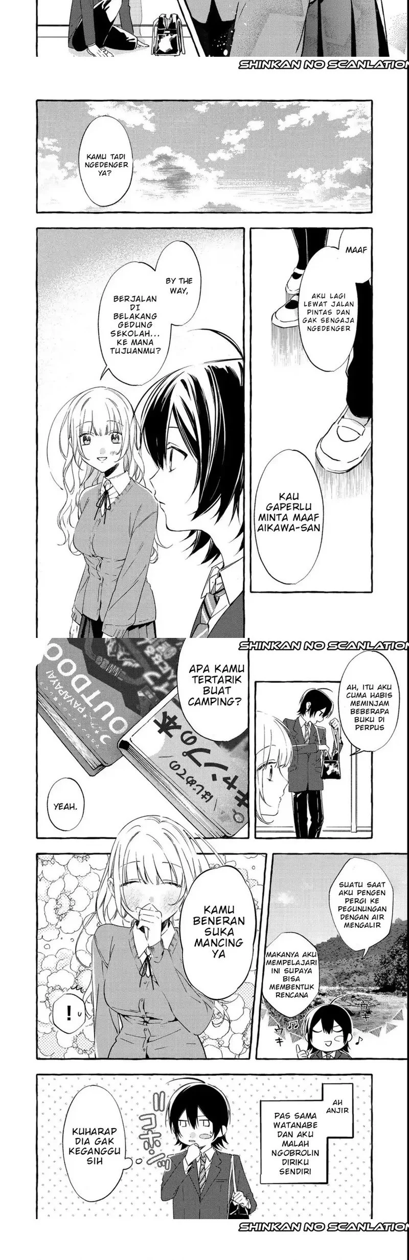 Gakuen no Madonna no Watanabe san ga, Naze ka Maishu Yotei wo Kitekuru Chapter 2 - halaman 11