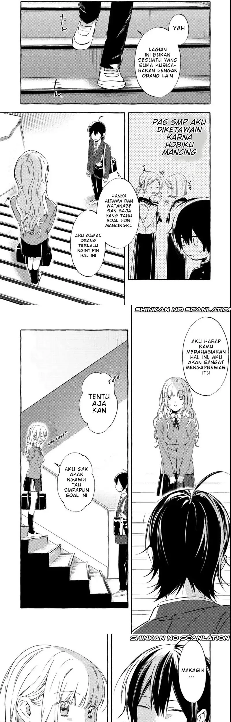 Gakuen no Madonna no Watanabe san ga, Naze ka Maishu Yotei wo Kitekuru Chapter 2 - halaman 12