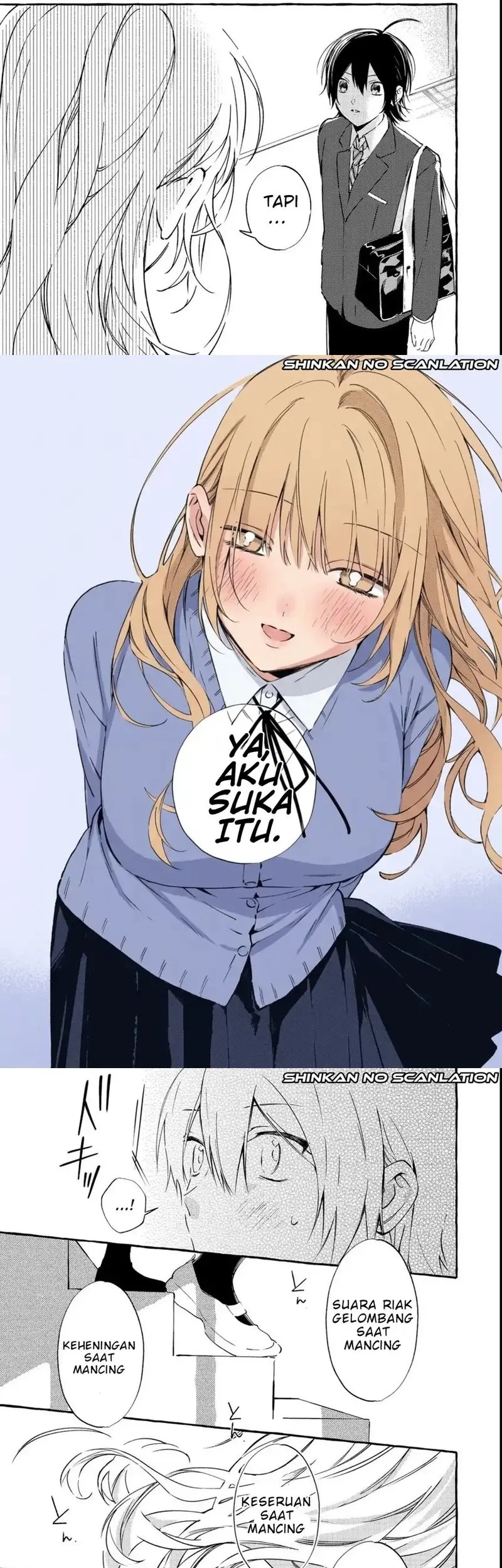 Gakuen no Madonna no Watanabe san ga, Naze ka Maishu Yotei wo Kitekuru Chapter 2 - halaman 14