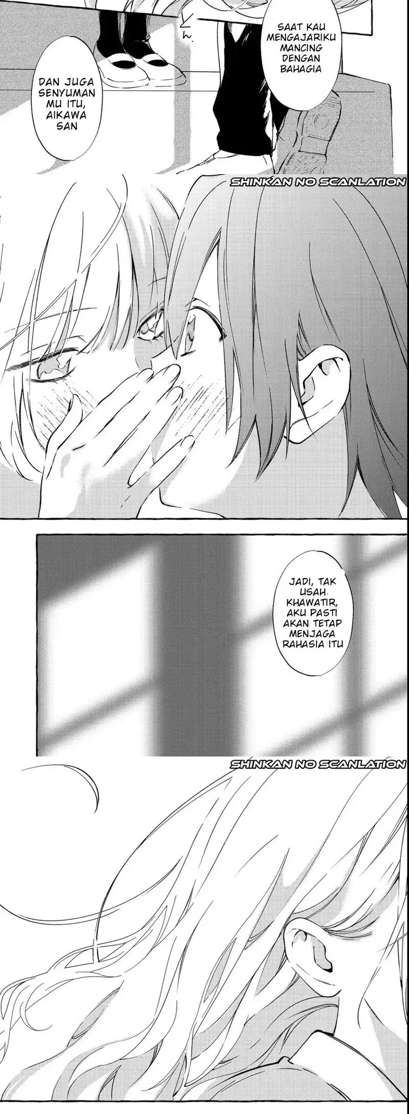 Gakuen no Madonna no Watanabe san ga, Naze ka Maishu Yotei wo Kitekuru Chapter 2 - halaman 15
