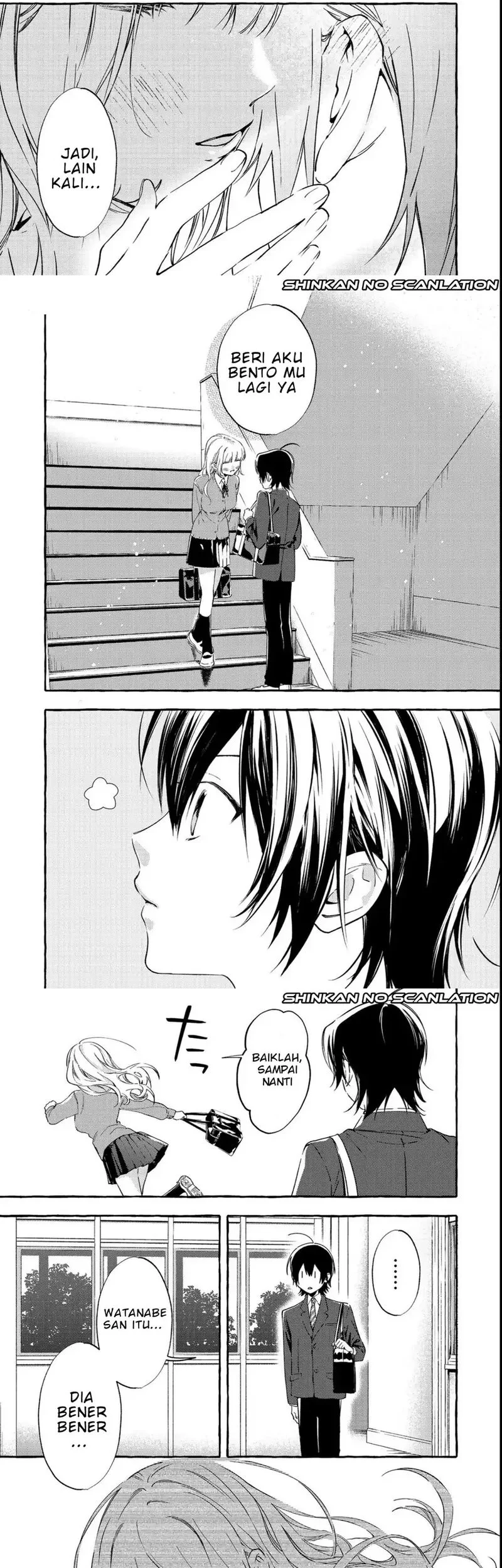 Gakuen no Madonna no Watanabe san ga, Naze ka Maishu Yotei wo Kitekuru Chapter 2 - halaman 16