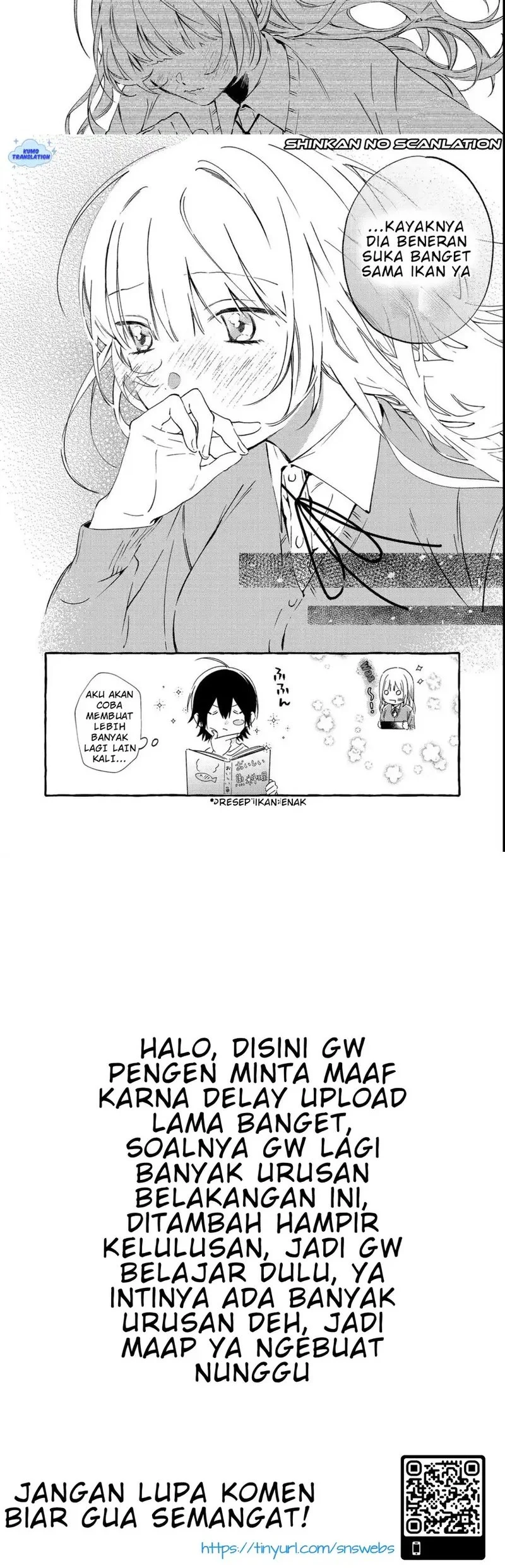 Gakuen no Madonna no Watanabe san ga, Naze ka Maishu Yotei wo Kitekuru Chapter 2 - halaman 17