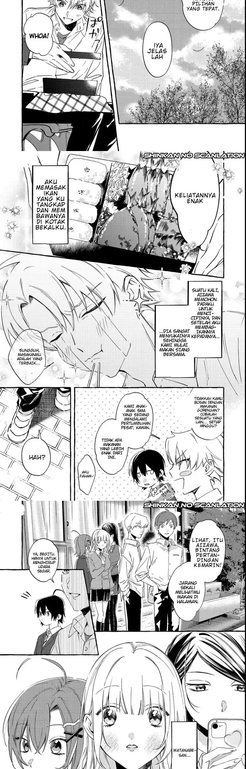 Gakuen no Madonna no Watanabe san ga, Naze ka Maishu Yotei wo Kitekuru Chapter 2 - halaman 4