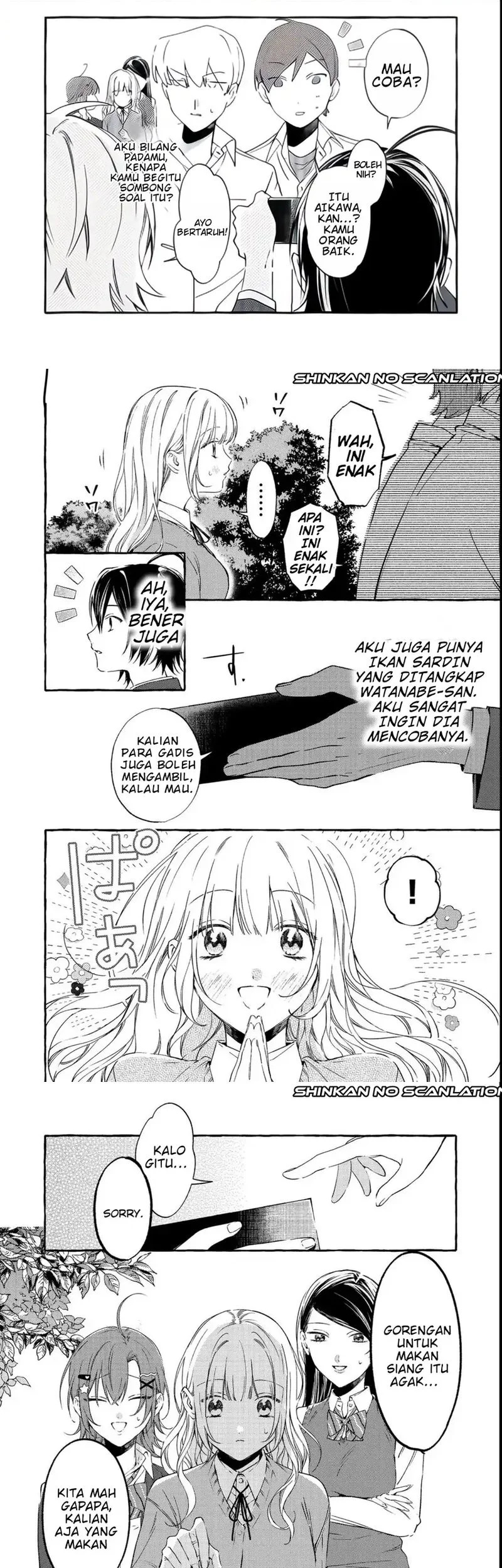 Gakuen no Madonna no Watanabe san ga, Naze ka Maishu Yotei wo Kitekuru Chapter 2 - halaman 6