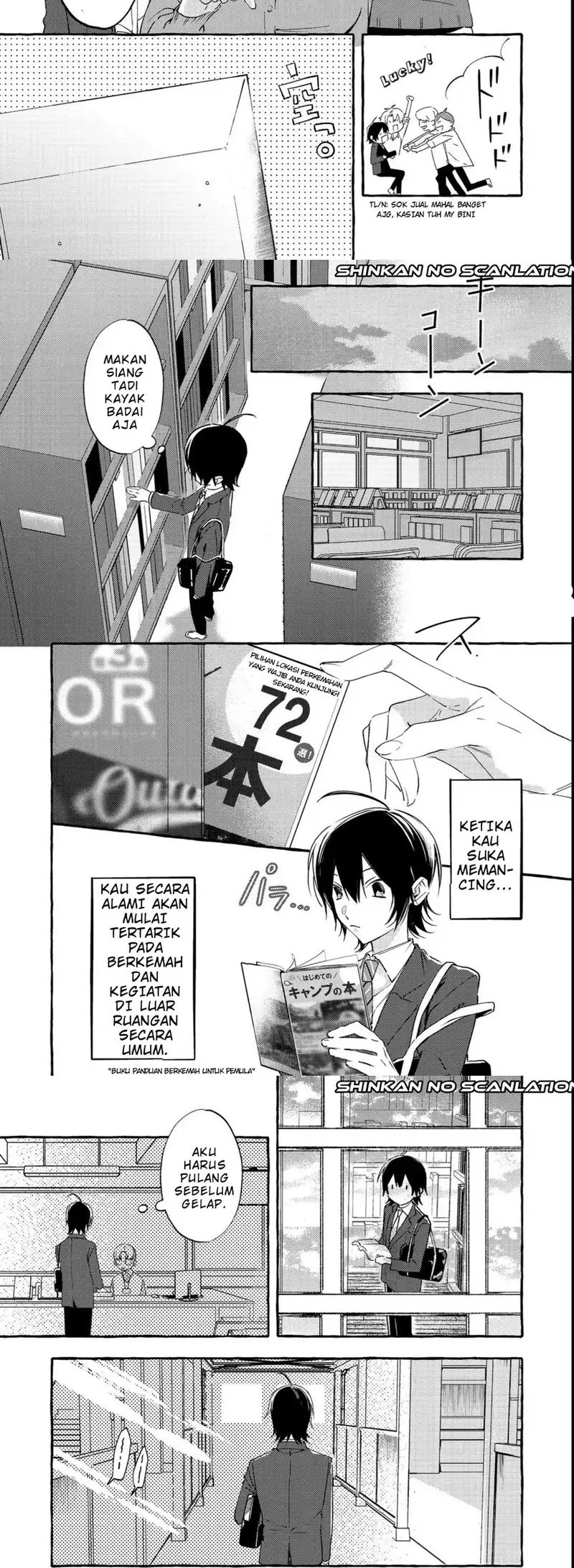 Gakuen no Madonna no Watanabe san ga, Naze ka Maishu Yotei wo Kitekuru Chapter 2 - halaman 7