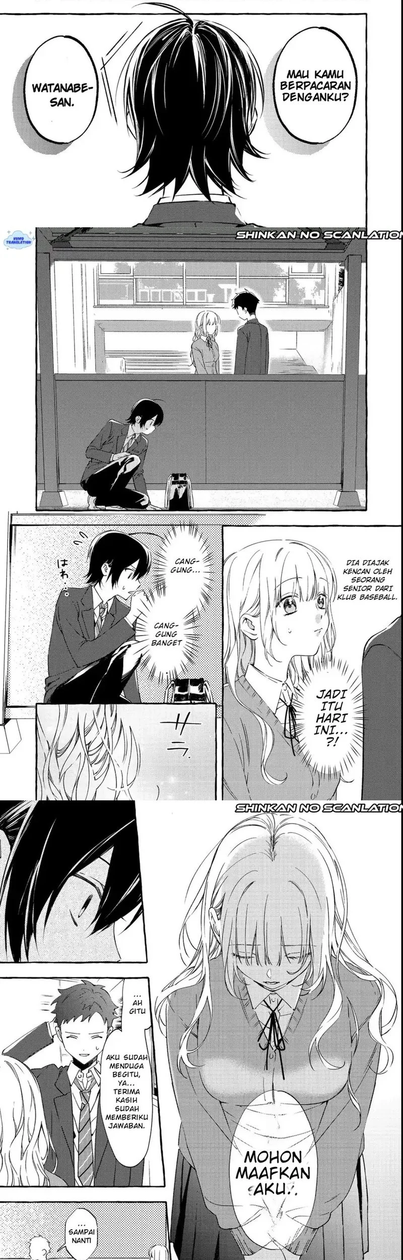 Gakuen no Madonna no Watanabe san ga, Naze ka Maishu Yotei wo Kitekuru Chapter 2 - halaman 8