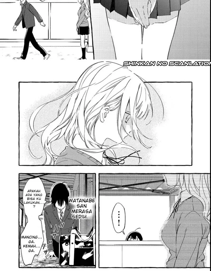Gakuen no Madonna no Watanabe san ga, Naze ka Maishu Yotei wo Kitekuru Chapter 2 - halaman 9