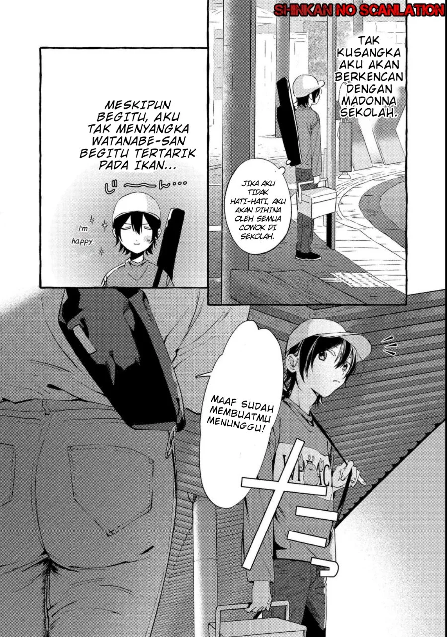 Gakuen no Madonna no Watanabe san ga, Naze ka Maishu Yotei wo Kitekuru Chapter 3 - halaman 10