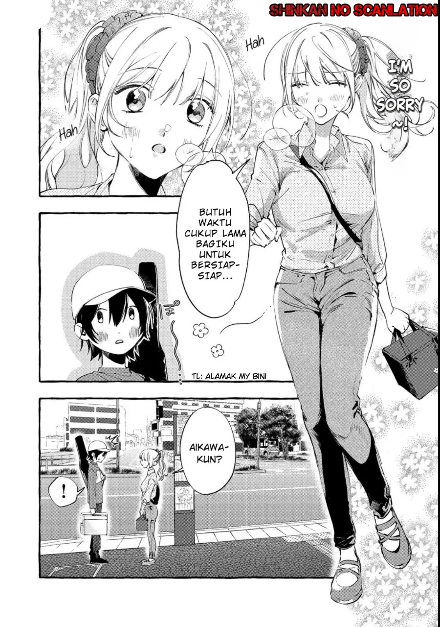 Gakuen no Madonna no Watanabe san ga, Naze ka Maishu Yotei wo Kitekuru Chapter 3 - halaman 11