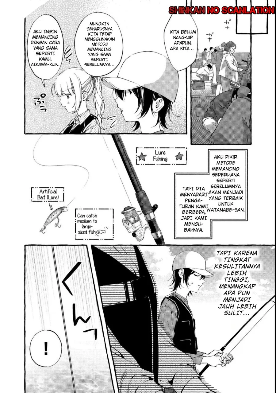 Gakuen no Madonna no Watanabe san ga, Naze ka Maishu Yotei wo Kitekuru Chapter 3 - halaman 15