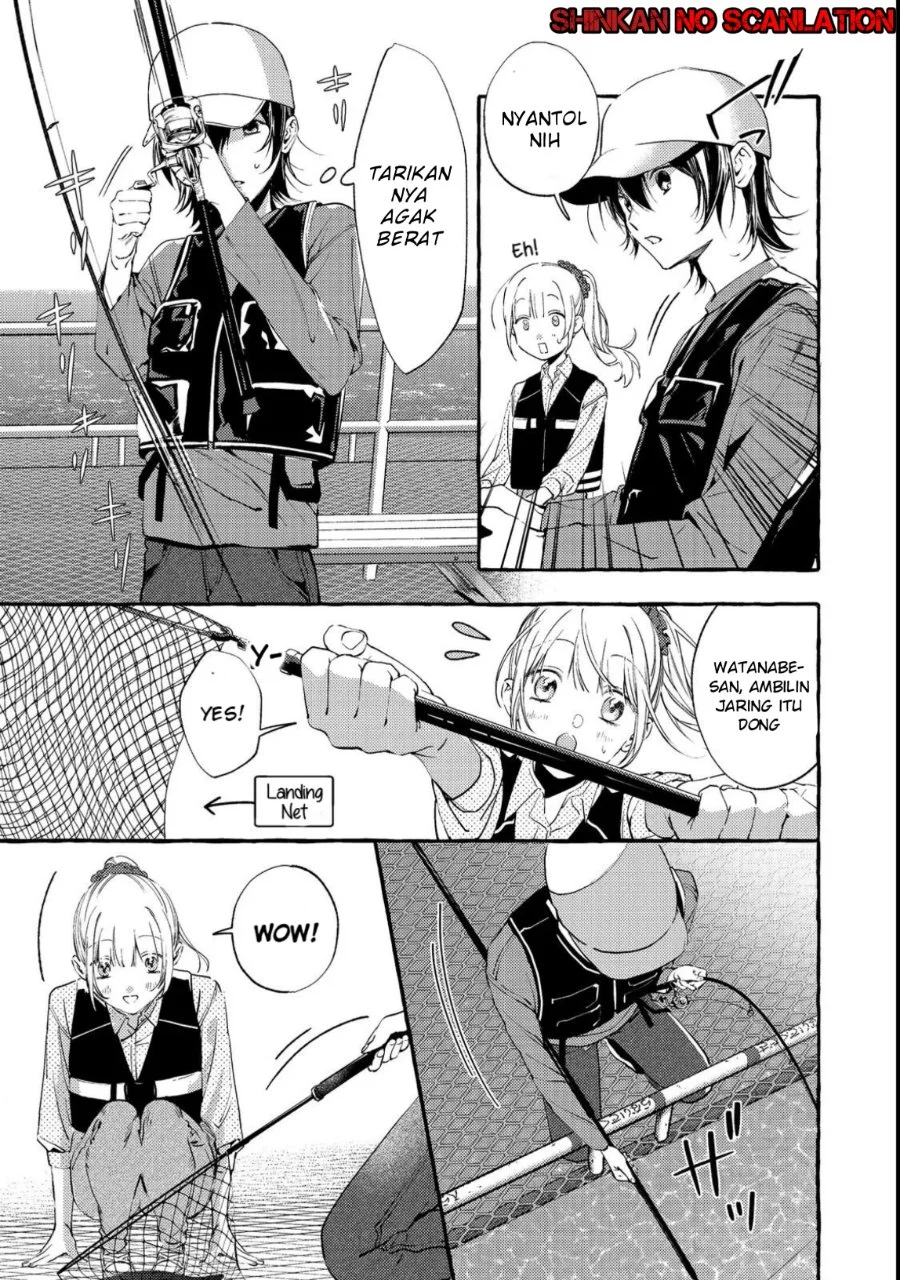 Gakuen no Madonna no Watanabe san ga, Naze ka Maishu Yotei wo Kitekuru Chapter 3 - halaman 16
