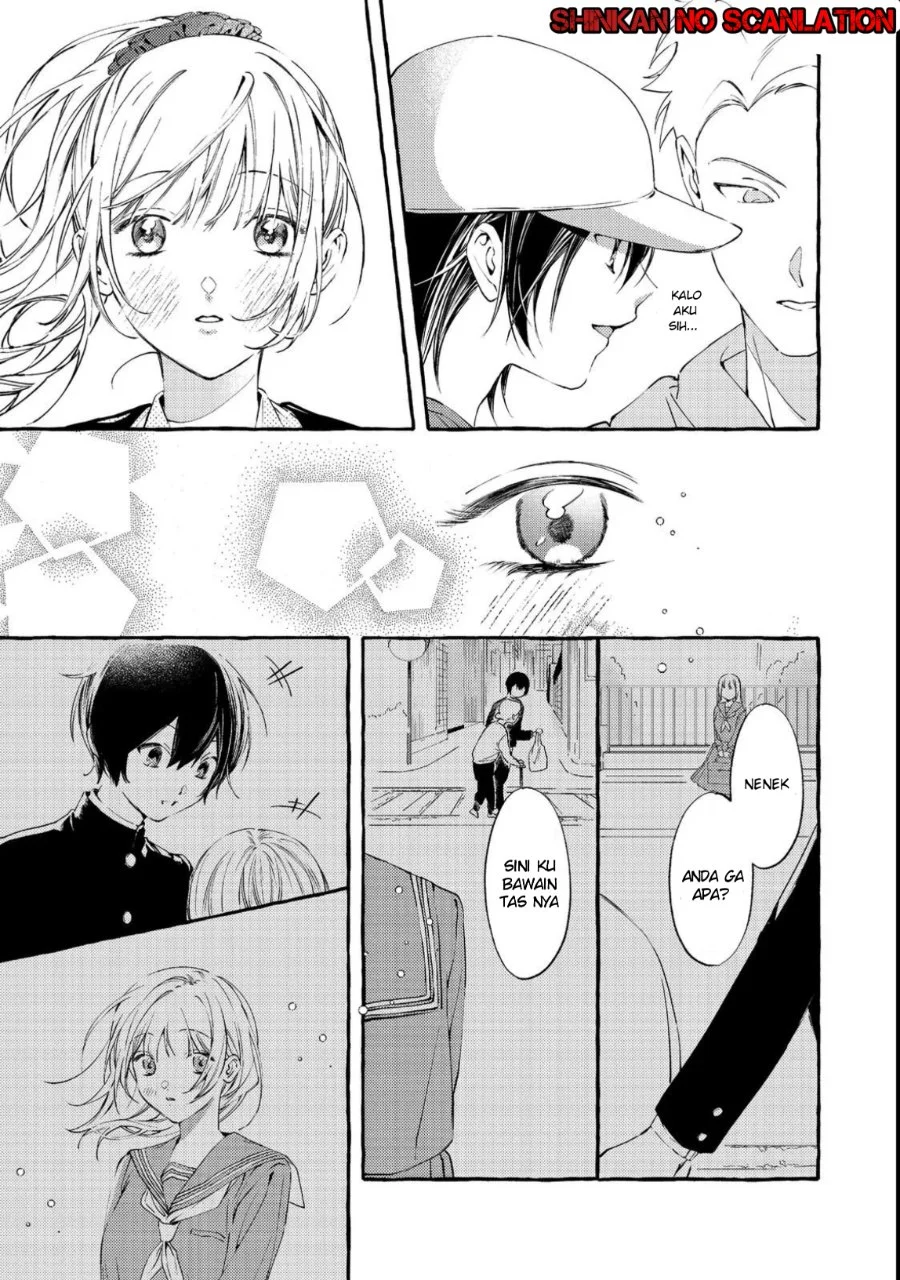 Gakuen no Madonna no Watanabe san ga, Naze ka Maishu Yotei wo Kitekuru Chapter 3 - halaman 18