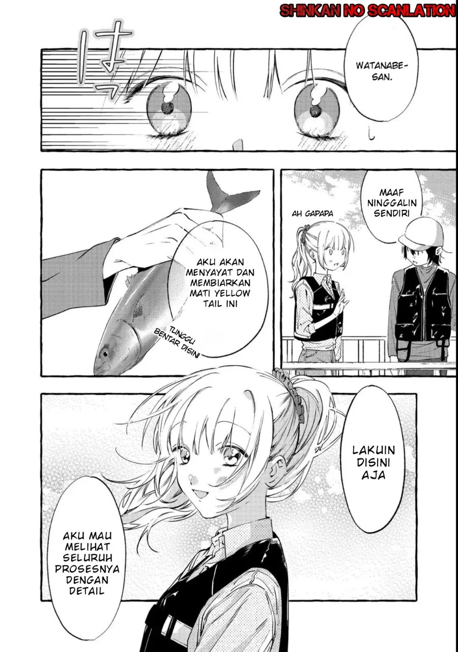 Gakuen no Madonna no Watanabe san ga, Naze ka Maishu Yotei wo Kitekuru Chapter 3 - halaman 19