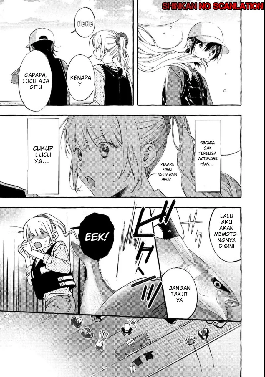 Gakuen no Madonna no Watanabe san ga, Naze ka Maishu Yotei wo Kitekuru Chapter 3 - halaman 20