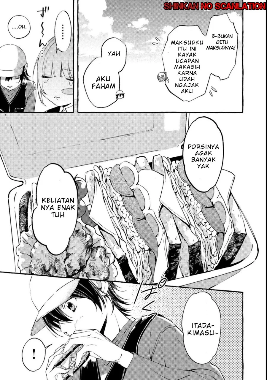Gakuen no Madonna no Watanabe san ga, Naze ka Maishu Yotei wo Kitekuru Chapter 3 - halaman 24