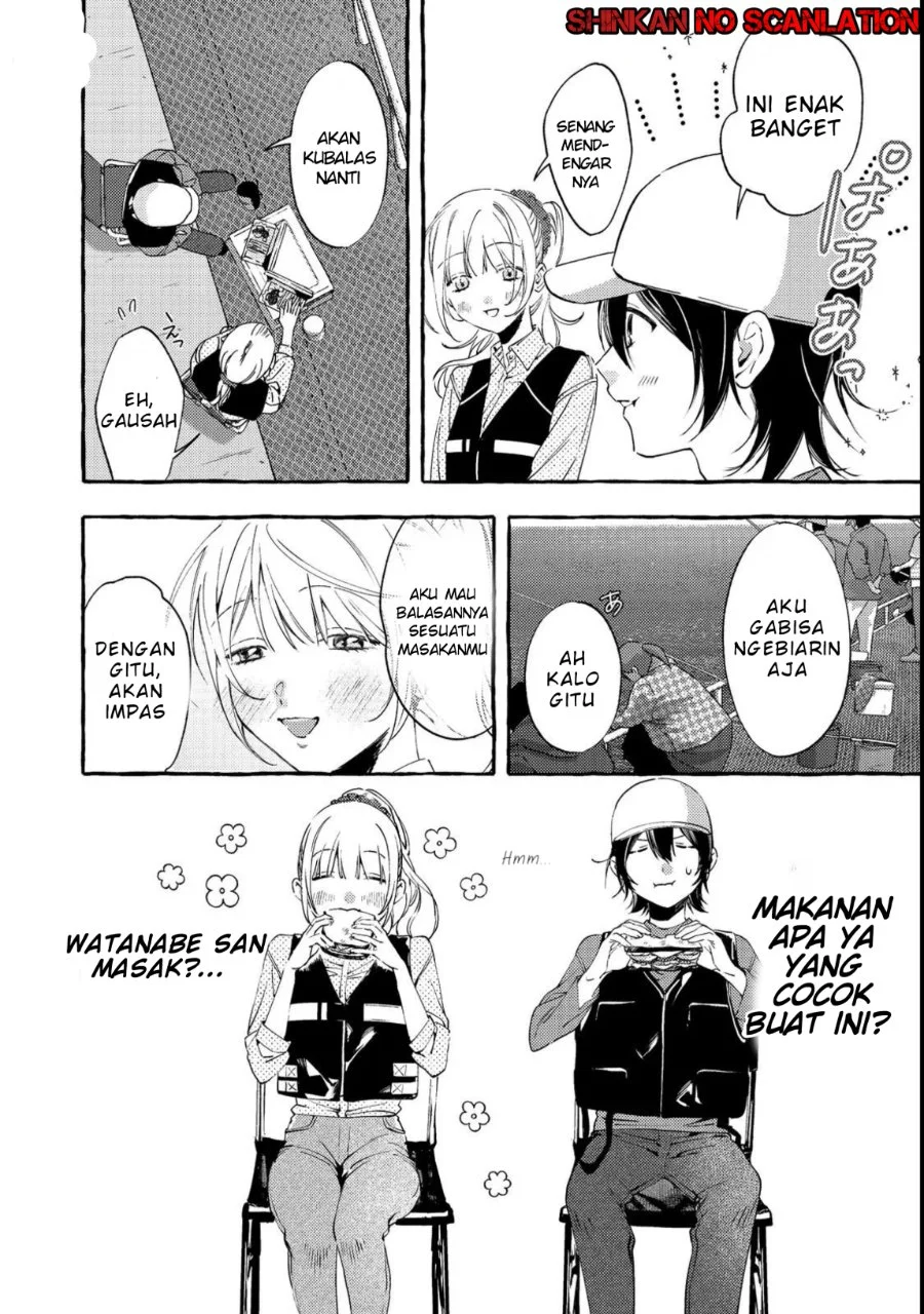 Gakuen no Madonna no Watanabe san ga, Naze ka Maishu Yotei wo Kitekuru Chapter 3 - halaman 25