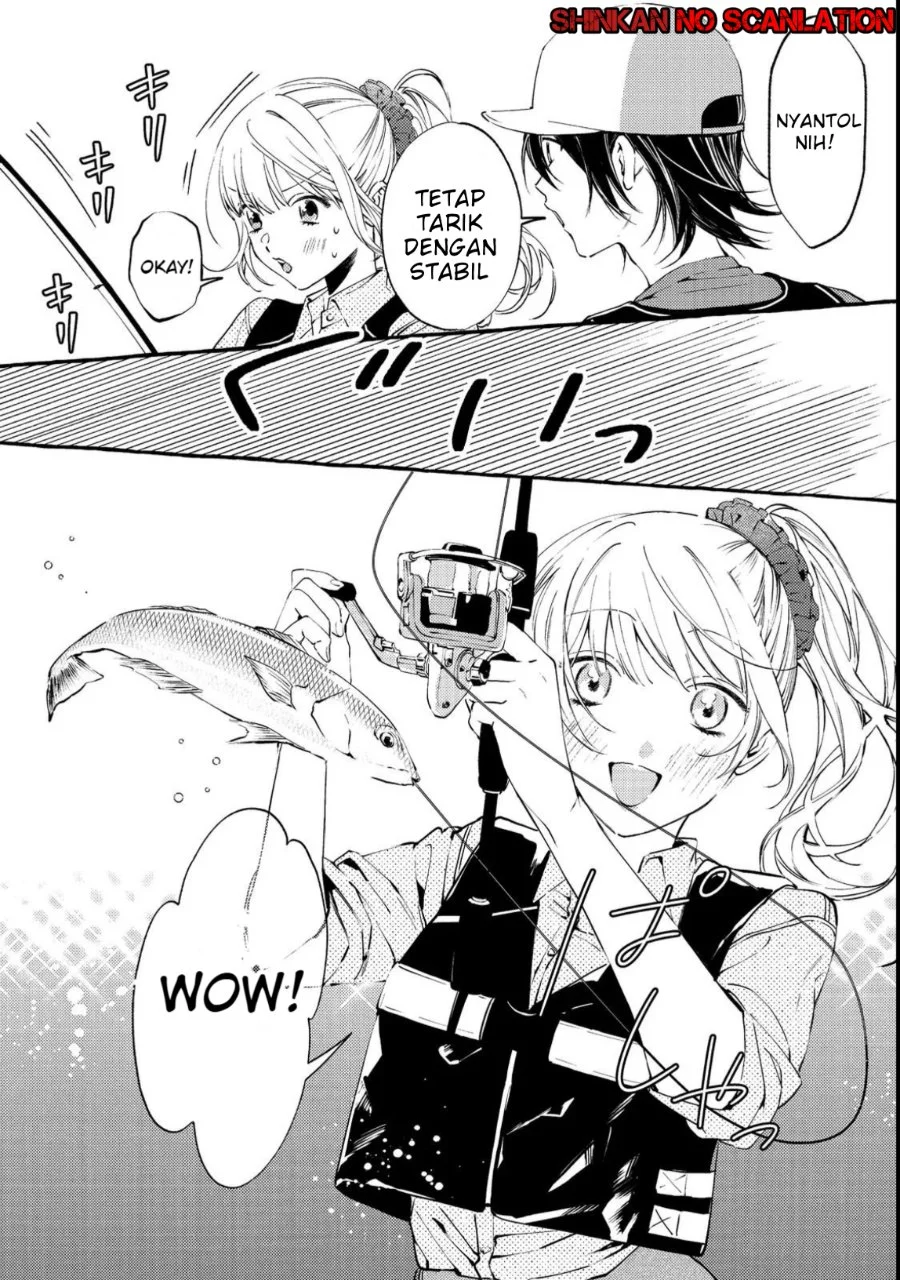 Gakuen no Madonna no Watanabe san ga, Naze ka Maishu Yotei wo Kitekuru Chapter 3 - halaman 29