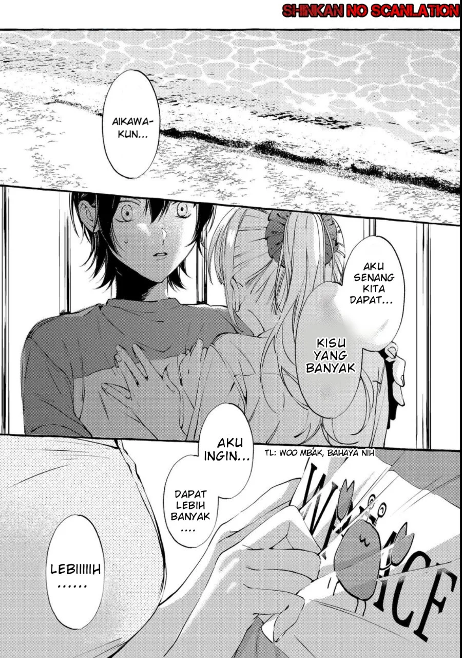 Gakuen no Madonna no Watanabe san ga, Naze ka Maishu Yotei wo Kitekuru Chapter 3 - halaman 31