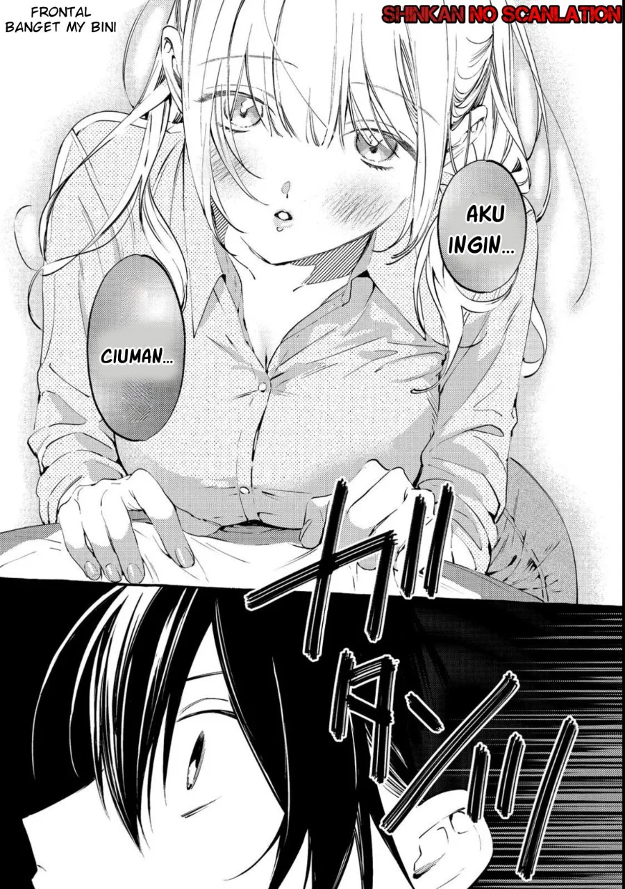 Gakuen no Madonna no Watanabe san ga, Naze ka Maishu Yotei wo Kitekuru Chapter 3 - halaman 32