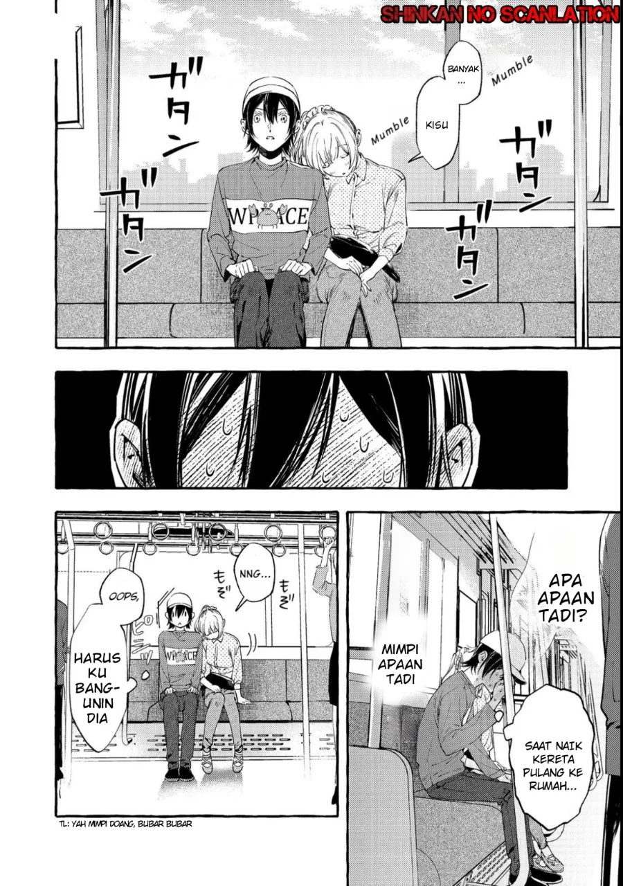 Gakuen no Madonna no Watanabe san ga, Naze ka Maishu Yotei wo Kitekuru Chapter 3 - halaman 33