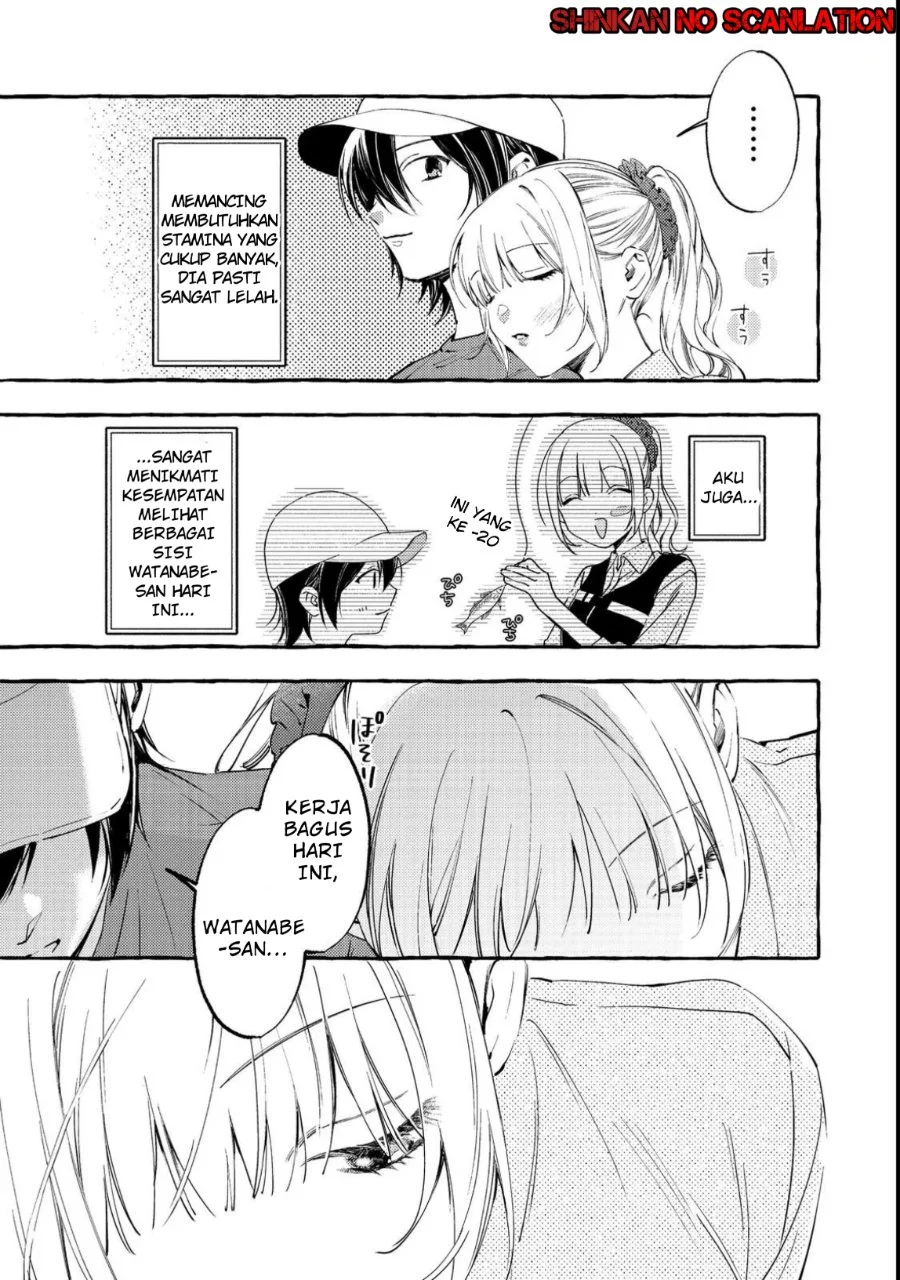 Gakuen no Madonna no Watanabe san ga, Naze ka Maishu Yotei wo Kitekuru Chapter 3 - halaman 34