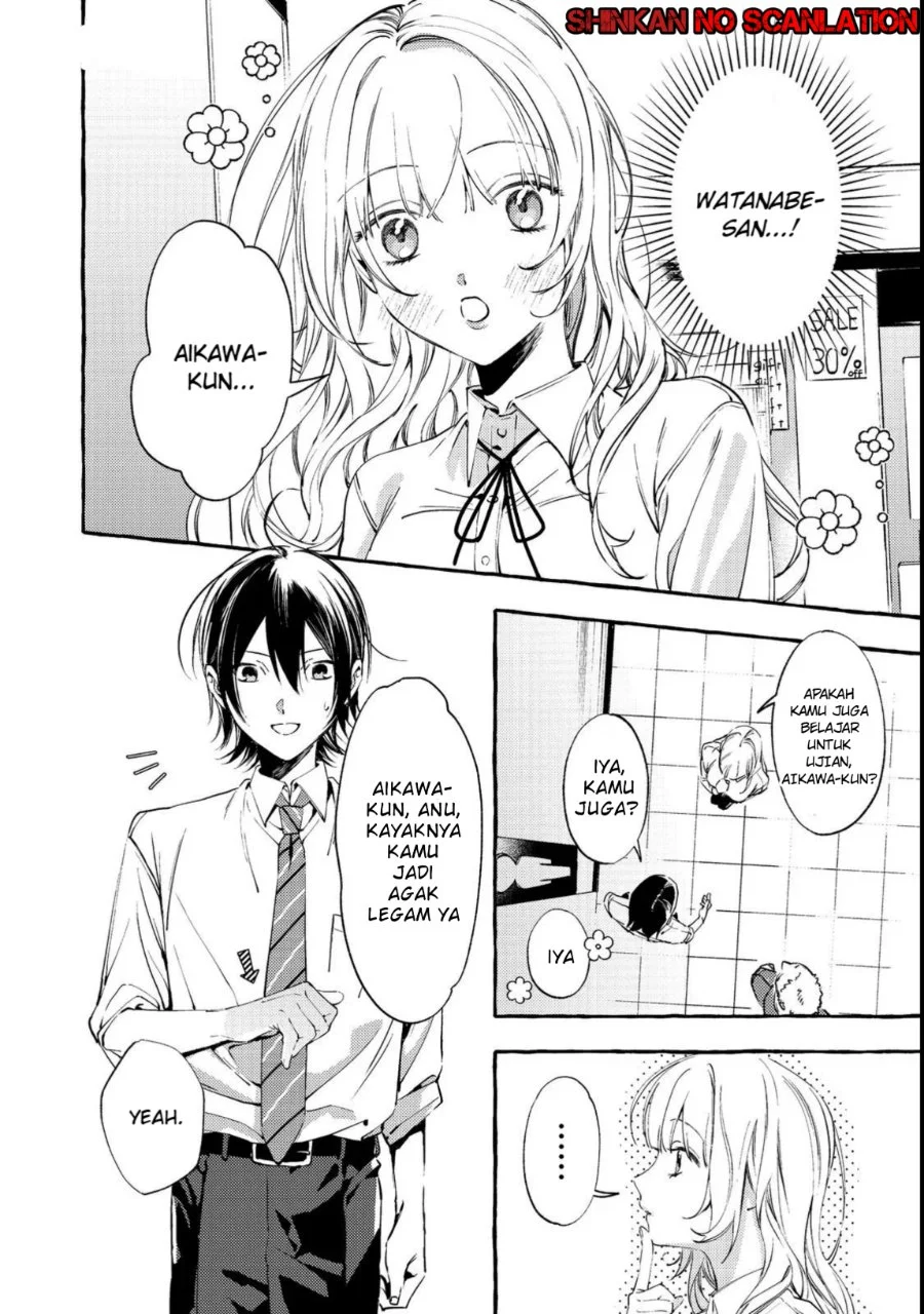 Gakuen no Madonna no Watanabe san ga, Naze ka Maishu Yotei wo Kitekuru Chapter 3 - halaman 5