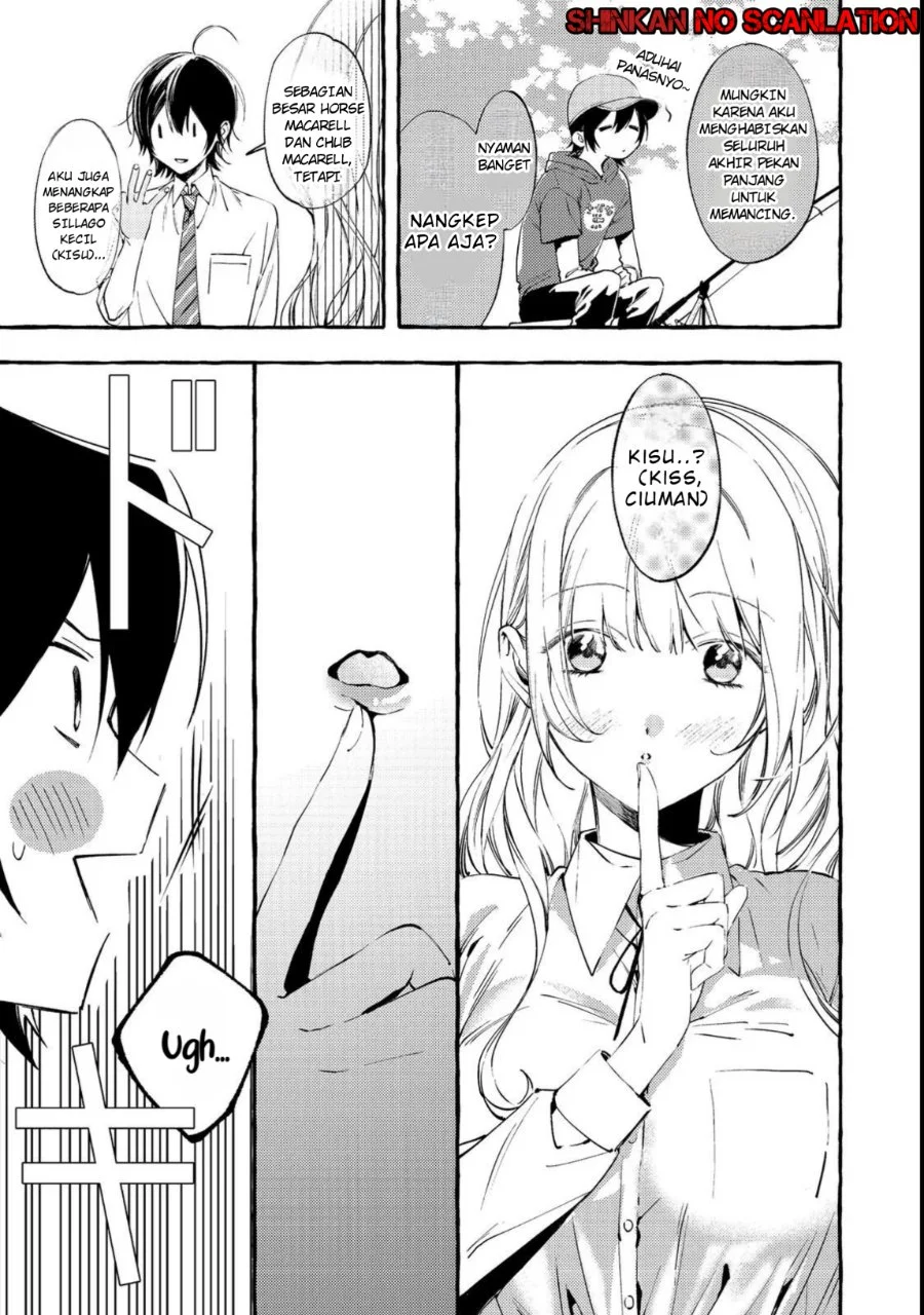 Gakuen no Madonna no Watanabe san ga, Naze ka Maishu Yotei wo Kitekuru Chapter 3 - halaman 6