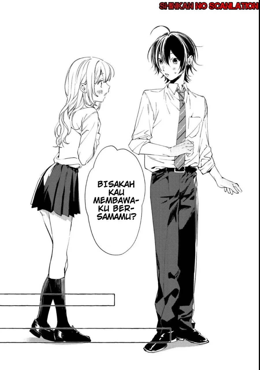 Gakuen no Madonna no Watanabe san ga, Naze ka Maishu Yotei wo Kitekuru Chapter 3 - halaman 8