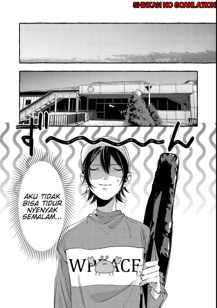 Gakuen no Madonna no Watanabe san ga, Naze ka Maishu Yotei wo Kitekuru Chapter 3 - halaman 9