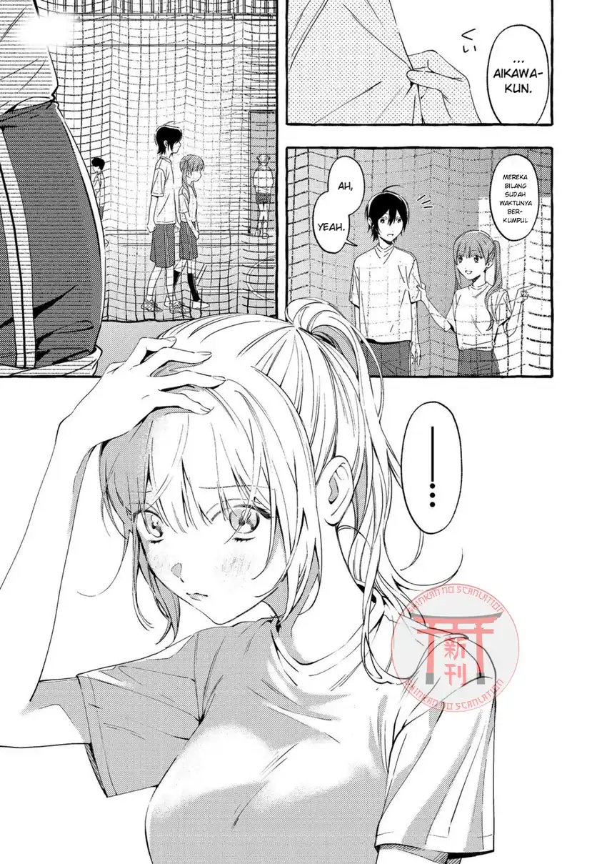Gakuen no Madonna no Watanabe san ga, Naze ka Maishu Yotei wo Kitekuru Chapter 4 - halaman 10