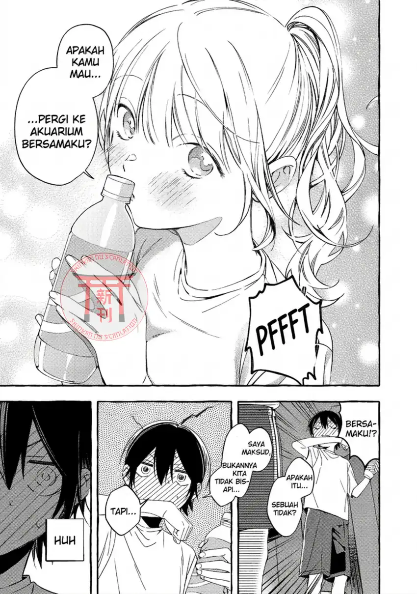 Gakuen no Madonna no Watanabe san ga, Naze ka Maishu Yotei wo Kitekuru Chapter 4 - halaman 13