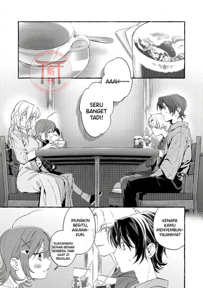 Gakuen no Madonna no Watanabe san ga, Naze ka Maishu Yotei wo Kitekuru Chapter 4 - halaman 21