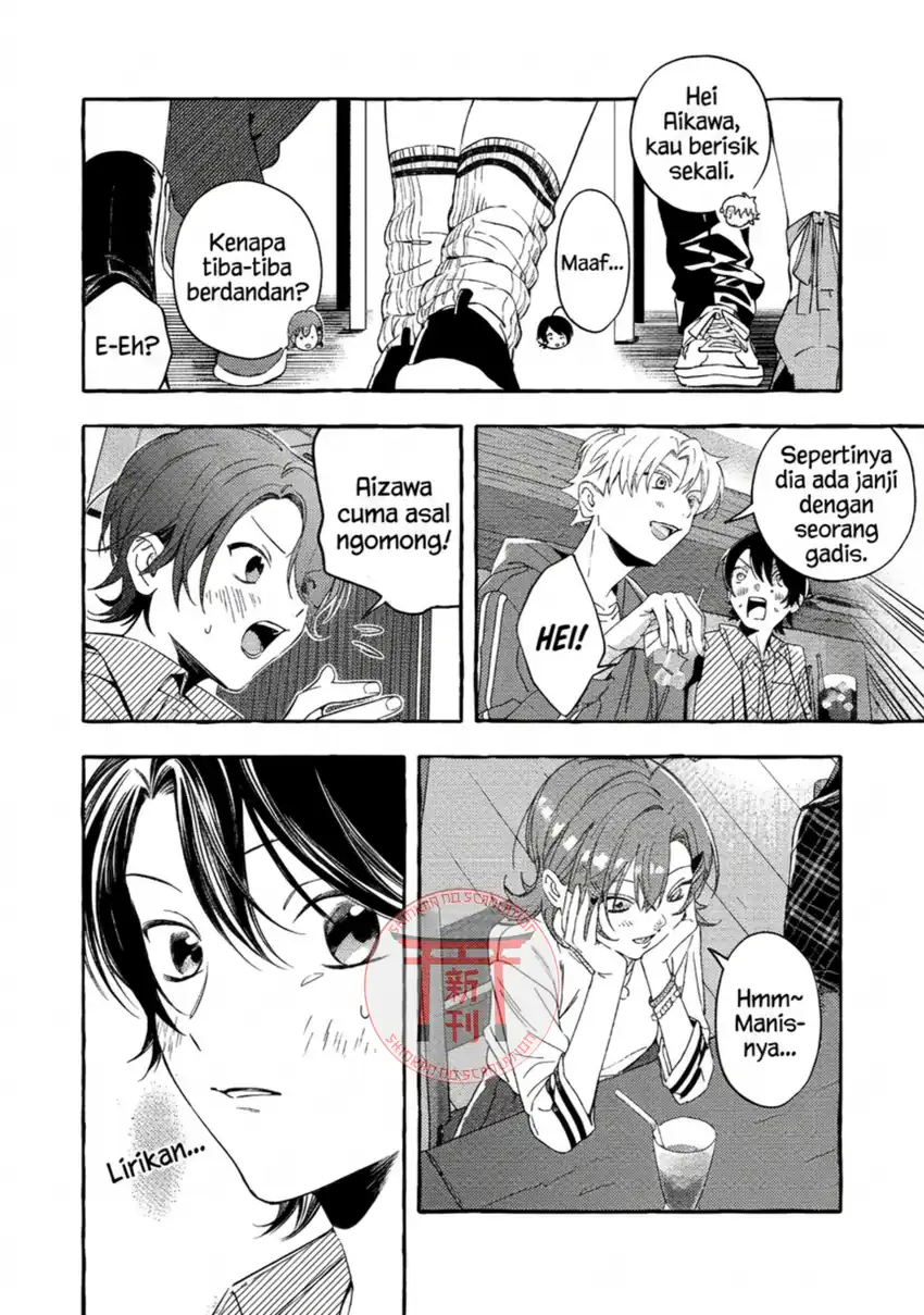 Gakuen no Madonna no Watanabe san ga, Naze ka Maishu Yotei wo Kitekuru Chapter 4 - halaman 23