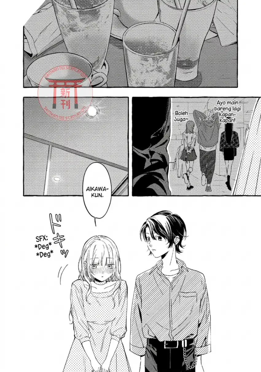 Gakuen no Madonna no Watanabe san ga, Naze ka Maishu Yotei wo Kitekuru Chapter 4 - halaman 27