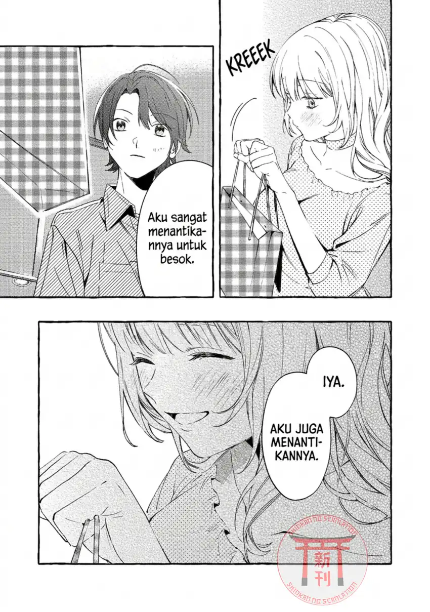 Gakuen no Madonna no Watanabe san ga, Naze ka Maishu Yotei wo Kitekuru Chapter 4 - halaman 28