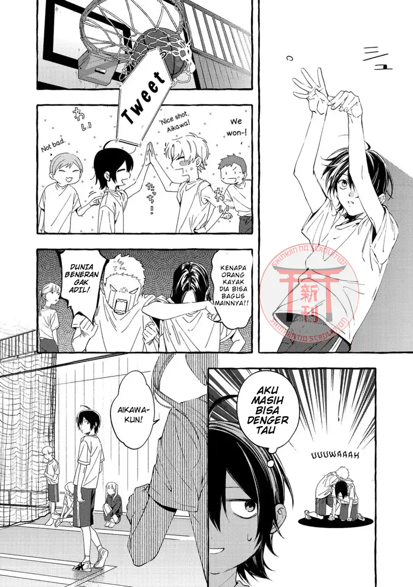 Gakuen no Madonna no Watanabe san ga, Naze ka Maishu Yotei wo Kitekuru Chapter 4 - halaman 5