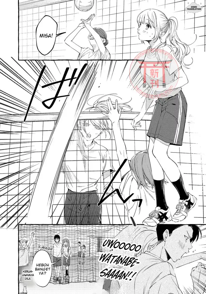Gakuen no Madonna no Watanabe san ga, Naze ka Maishu Yotei wo Kitekuru Chapter 4 - halaman 7