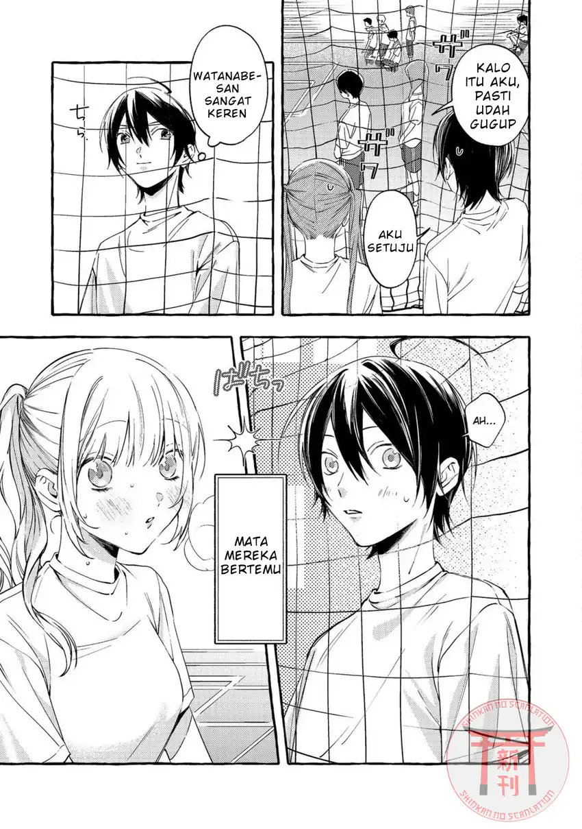 Gakuen no Madonna no Watanabe san ga, Naze ka Maishu Yotei wo Kitekuru Chapter 4 - halaman 8