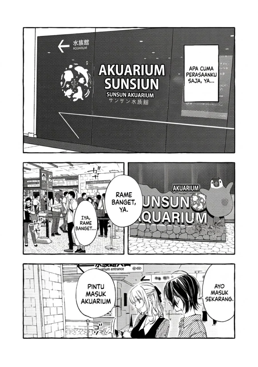 Gakuen no Madonna no Watanabe san ga, Naze ka Maishu Yotei wo Kitekuru Chapter 5 - halaman 10