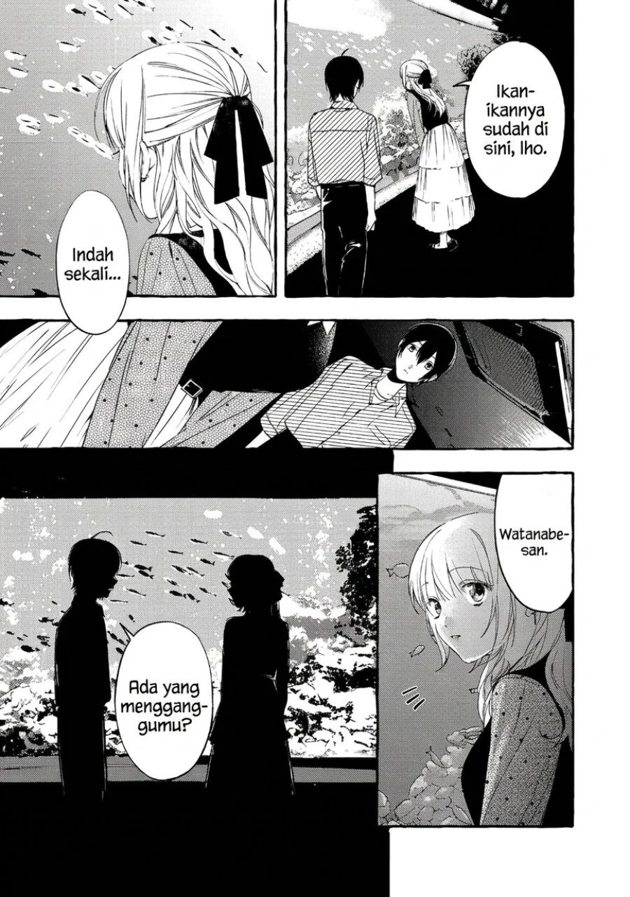 Gakuen no Madonna no Watanabe san ga, Naze ka Maishu Yotei wo Kitekuru Chapter 5 - halaman 14