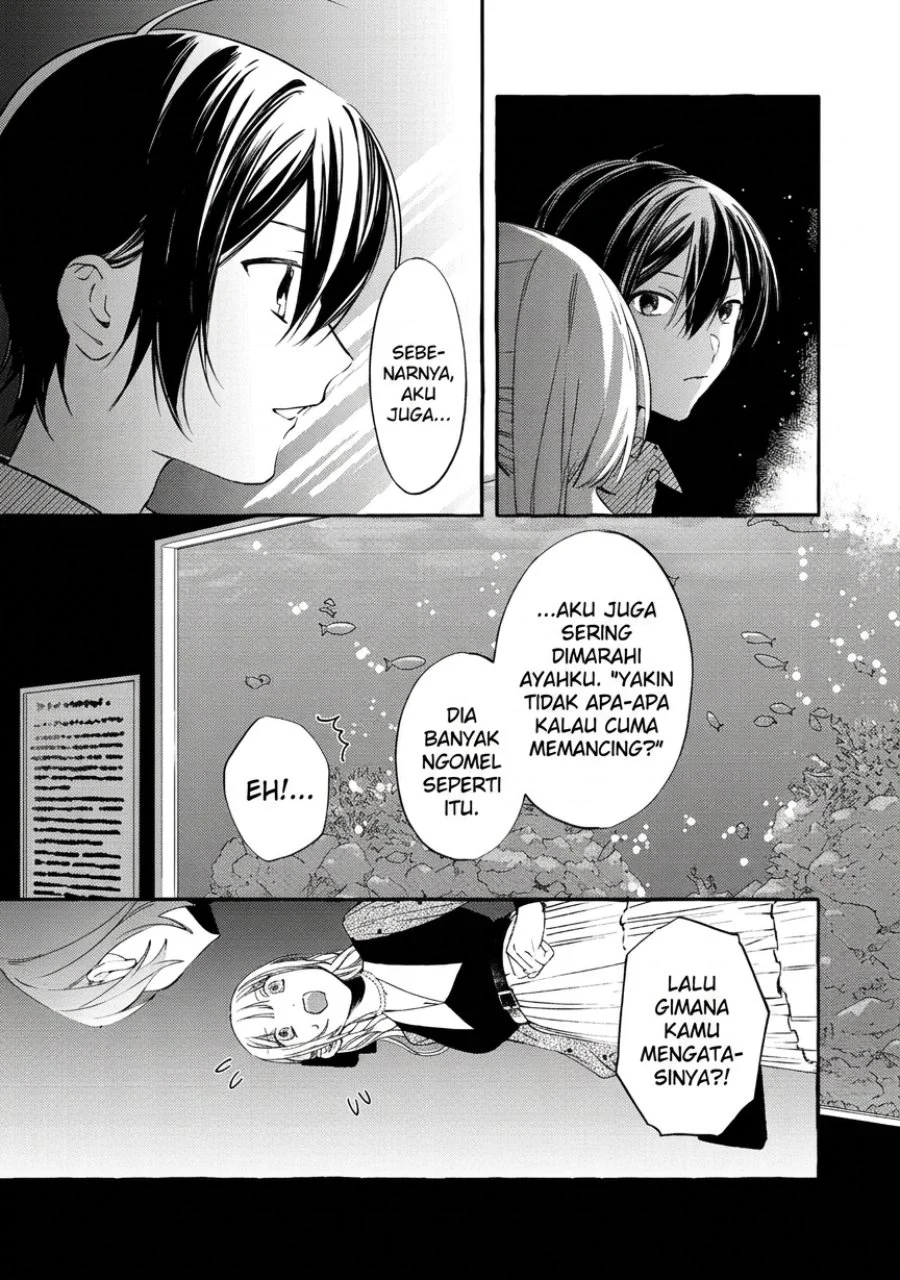 Gakuen no Madonna no Watanabe san ga, Naze ka Maishu Yotei wo Kitekuru Chapter 5 - halaman 18