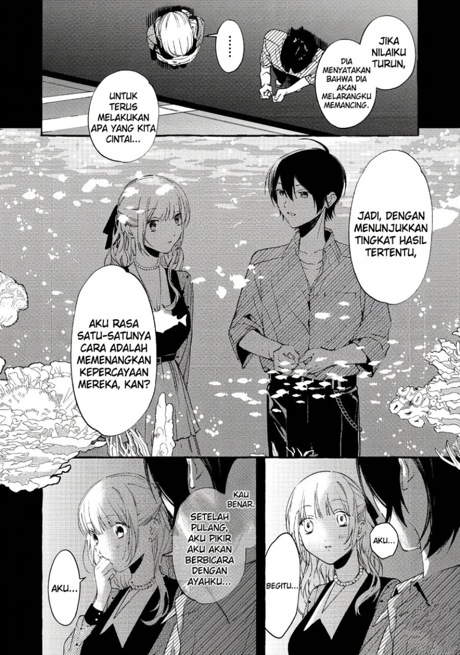 Gakuen no Madonna no Watanabe san ga, Naze ka Maishu Yotei wo Kitekuru Chapter 5 - halaman 19