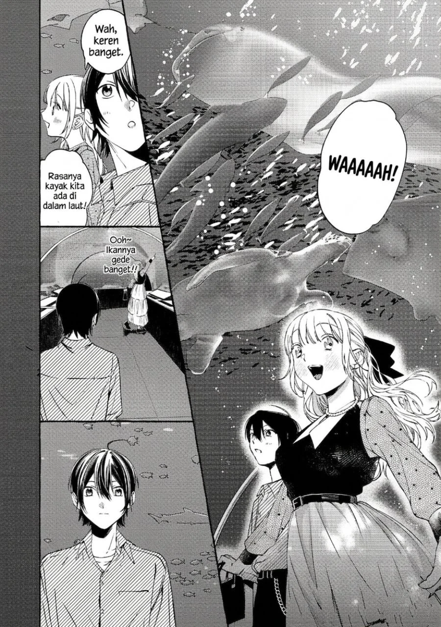 Gakuen no Madonna no Watanabe san ga, Naze ka Maishu Yotei wo Kitekuru Chapter 5 - halaman 23