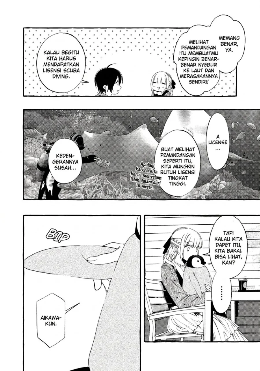 Gakuen no Madonna no Watanabe san ga, Naze ka Maishu Yotei wo Kitekuru Chapter 5 - halaman 27