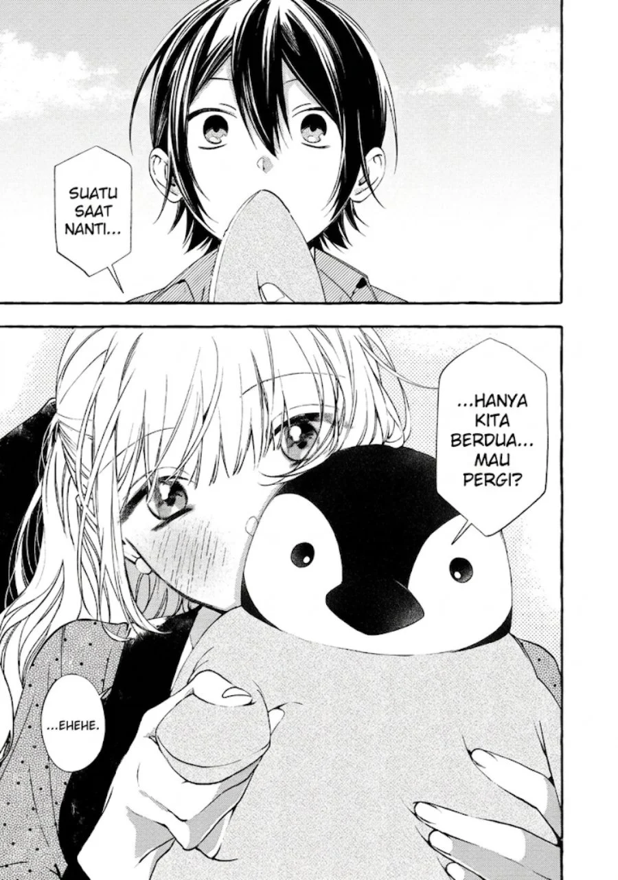 Gakuen no Madonna no Watanabe san ga, Naze ka Maishu Yotei wo Kitekuru Chapter 5 - halaman 28